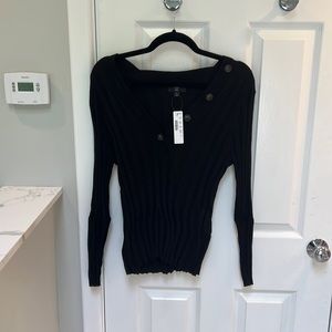 JCREW sweater - black & new